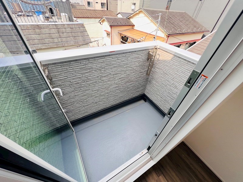 mao北千住 ベランダ