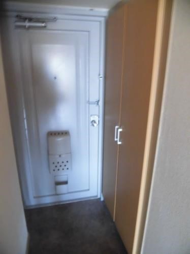 山口マンション 玄関