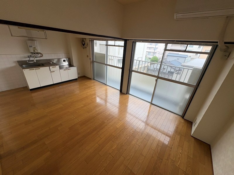 山口マンション リビング