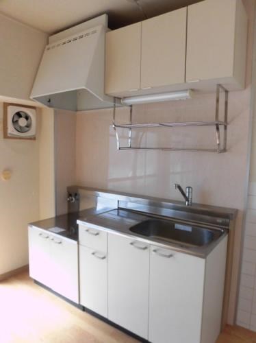 山口マンション キッチン