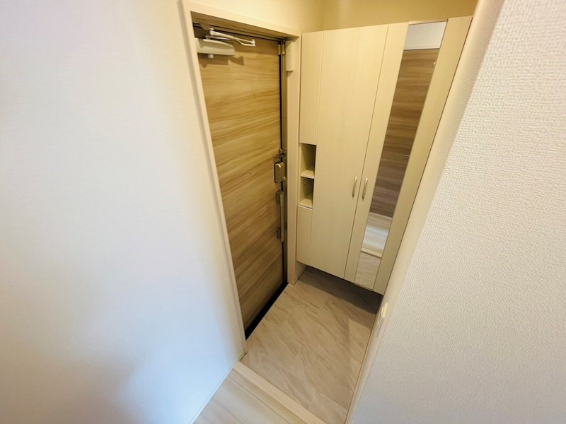 アヴァンス梅田 玄関