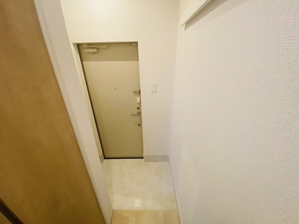 グレイス鹿浜 玄関