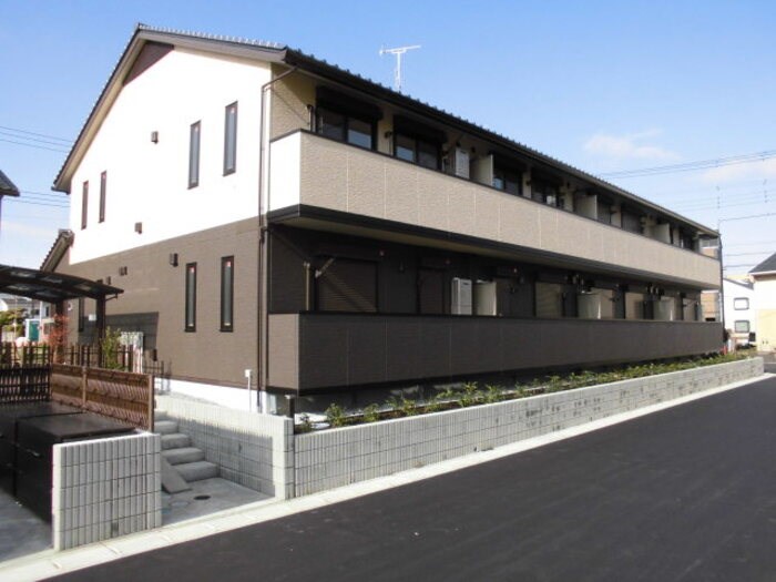 なんてんの郷Ⅲ 201号室 外観