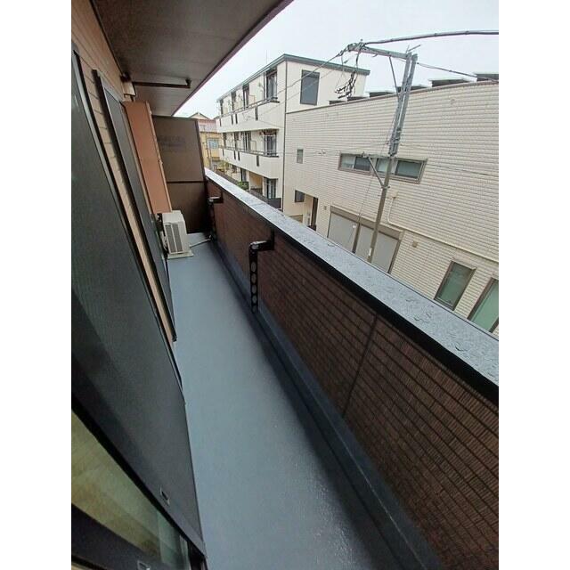 アンソレイエ町屋 ベランダ