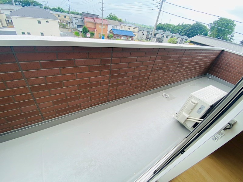 ルピナス ベランダ