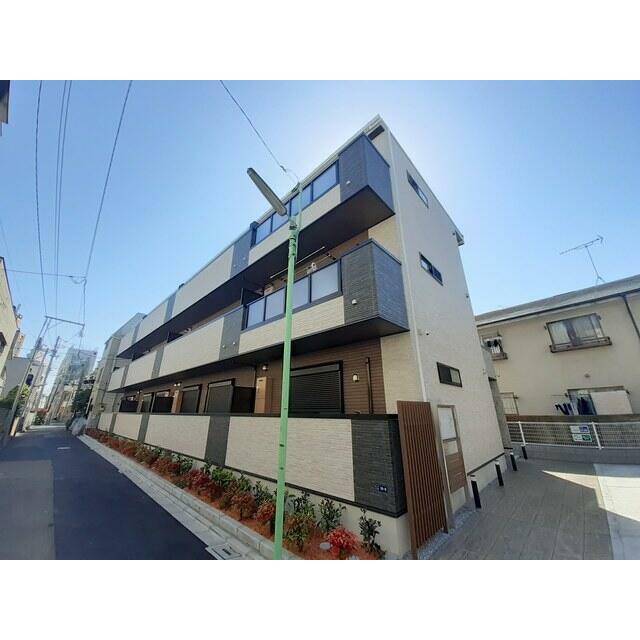 アンソレイエ町屋 外観写真