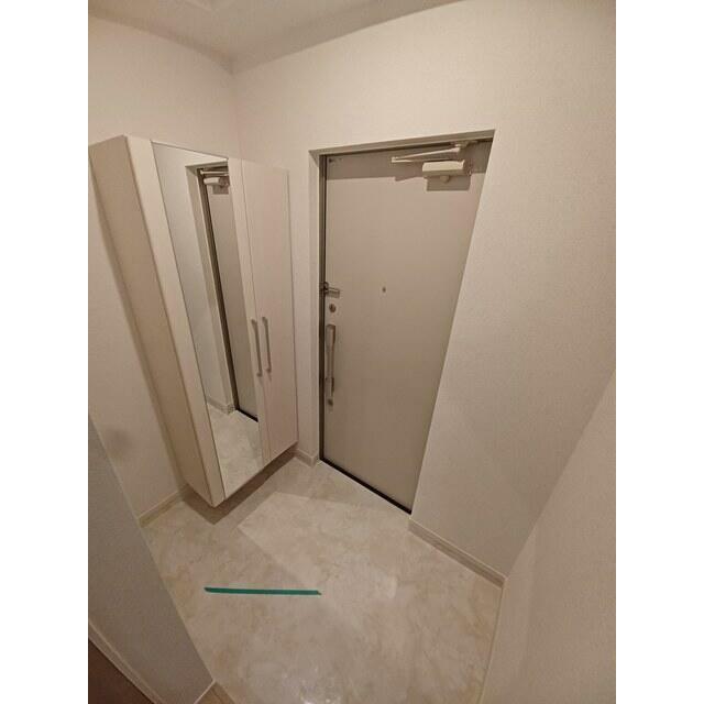 アンソレイエ町屋 玄関