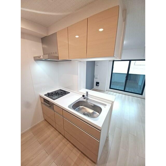 アンソレイエ町屋 キッチン