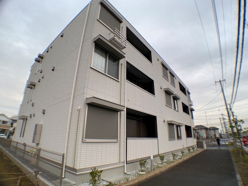 レジデンスおおたかの森 101号室 外観