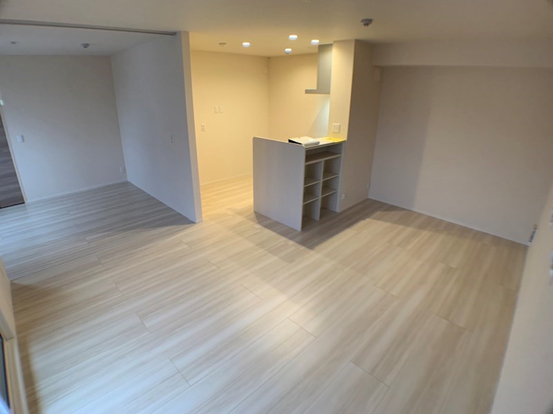 レジデンスおおたかの森 リビング