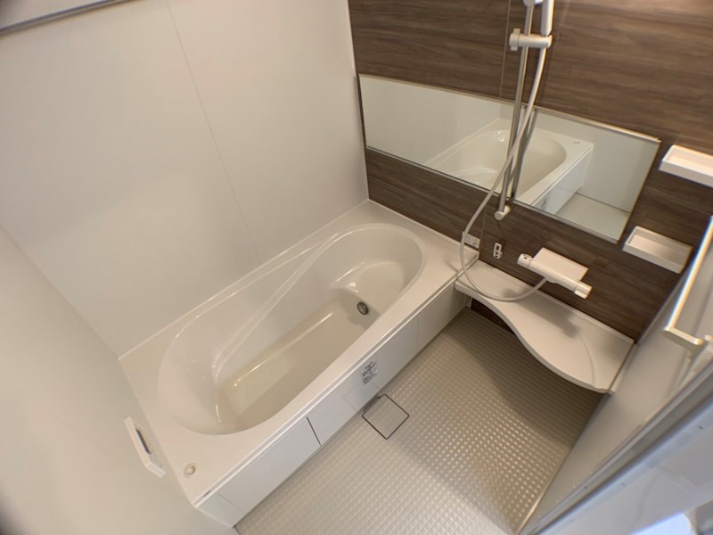 レジデンスおおたかの森 風呂画像