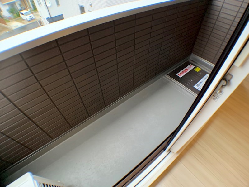 レジデンスおおたかの森 ベランダ