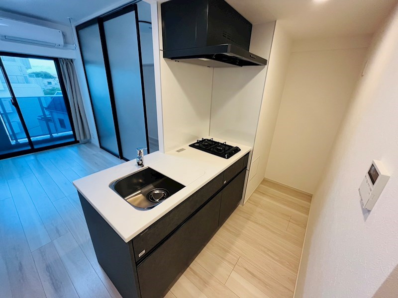 デュオステージ北千住２ キッチン