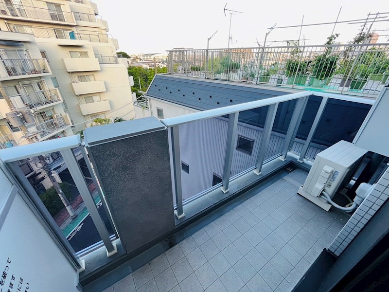 デュオステージ北千住２ ベランダ