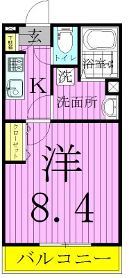 リブリ・セダム 間取り図