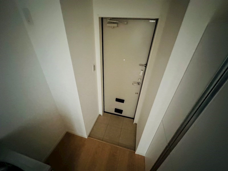 エクセラン綾瀬 玄関