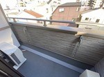 ロイヤル北千住  ベランダ