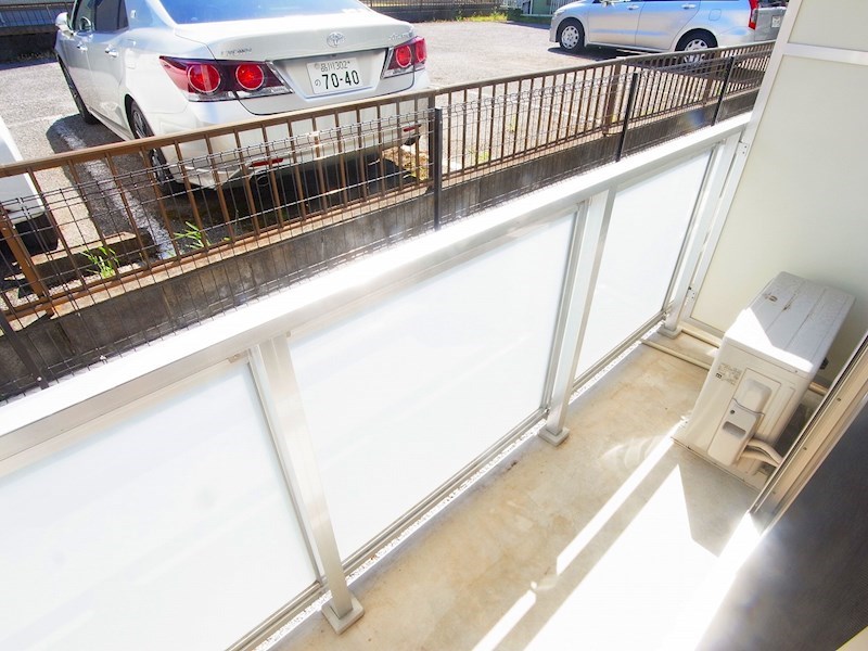 リブリ・sereno ベランダ