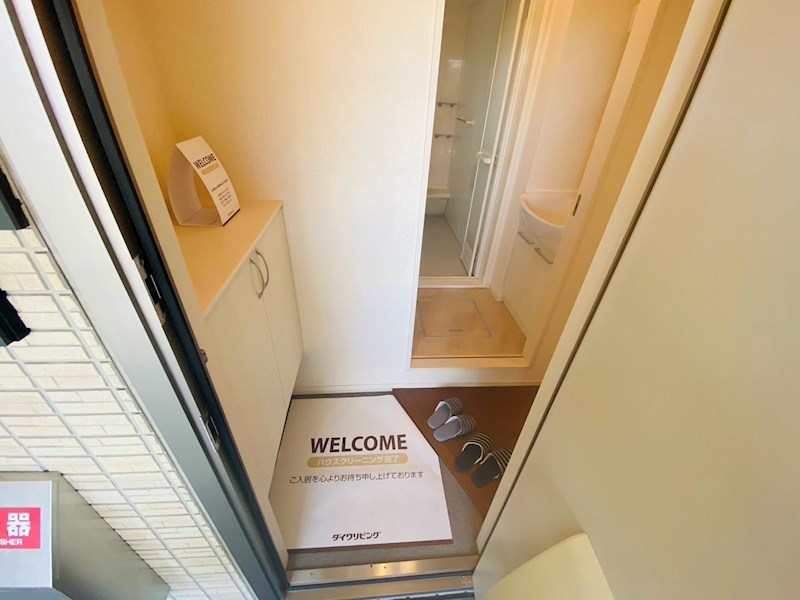 リバレインⅠ  玄関