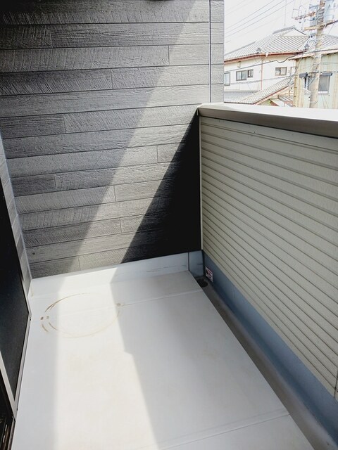 クローバーレジデンス ベランダ