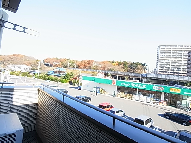 カーサ・フェリス ベランダ