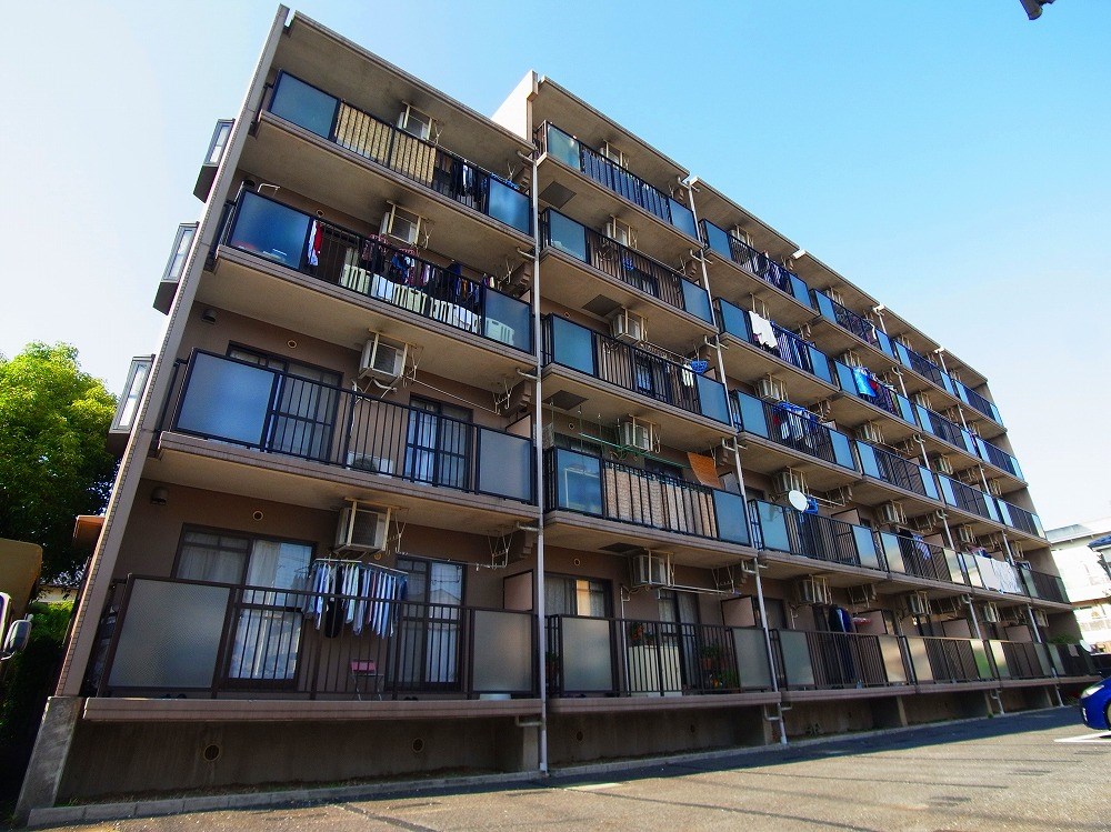 クレセール扇  外観写真