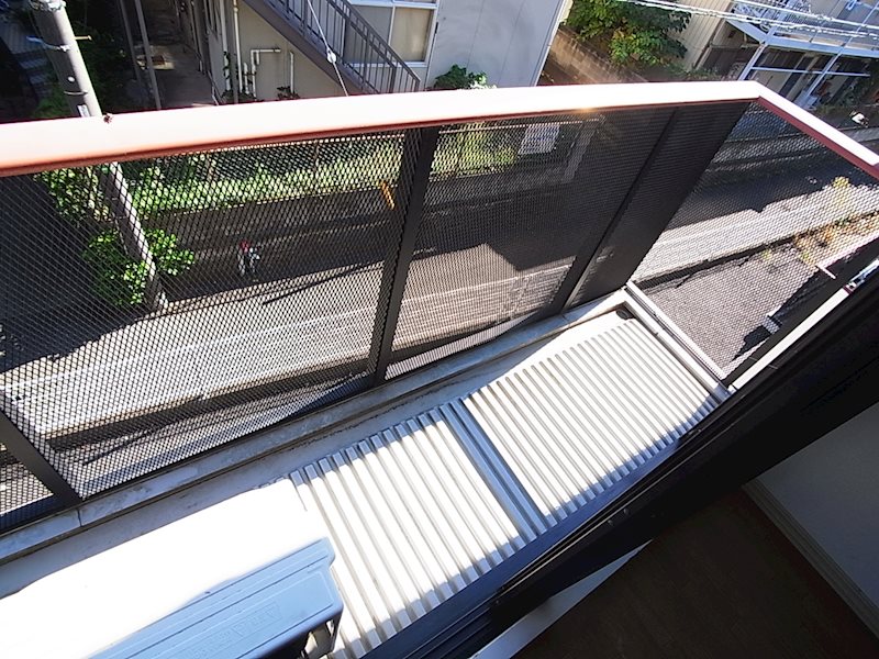 モアクレールヒメカ ベランダ