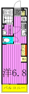 リブリ・アピ 間取り