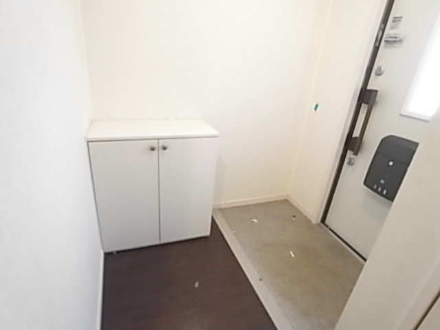 ブラックパール 玄関