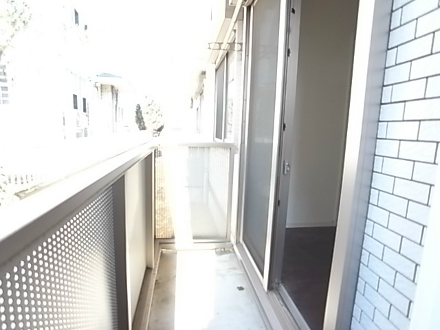 ブラックパール ベランダ