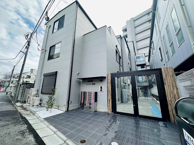 エクセラン綾瀬 外観写真