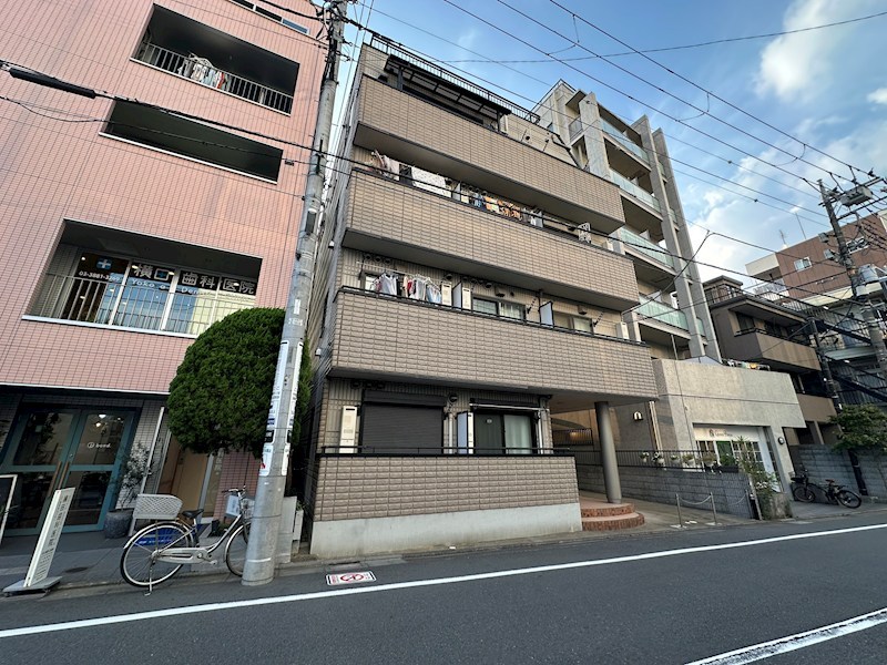 ソルビオス北千住  外観写真