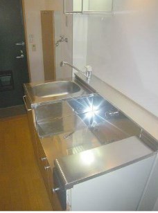 ソルビオス北千住  キッチン