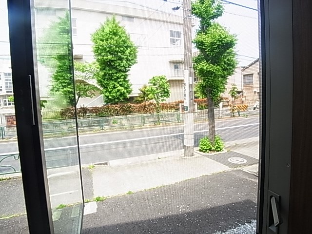 オリオン五反野 ベランダ