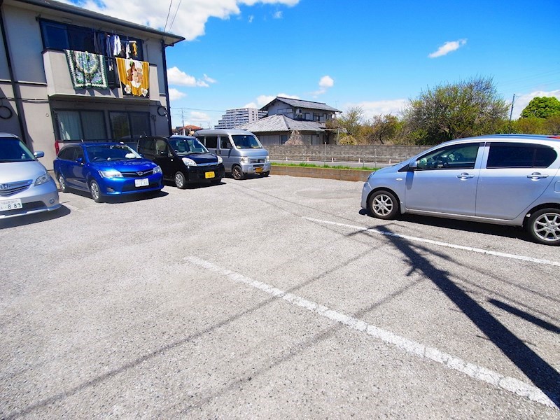 サンセリオ白井Ⅱ 駐車場