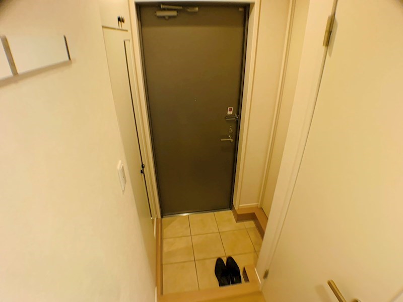 ラシーネ扇　サクラ 玄関