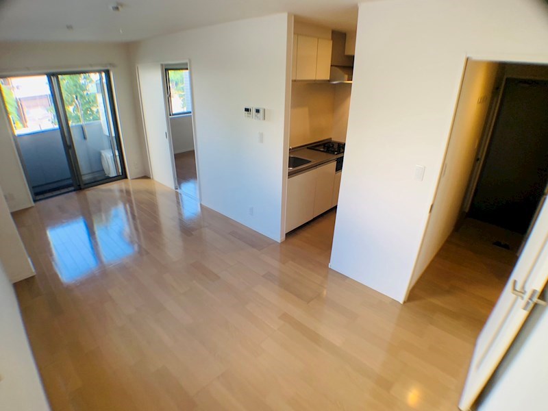 ラシーネ扇　サクラ リビング