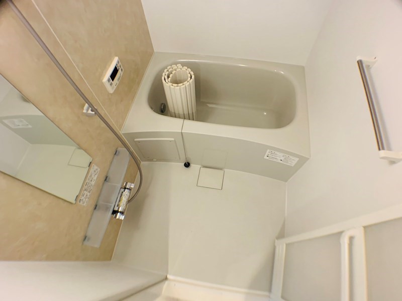 ラシーネ扇　サクラ 風呂画像