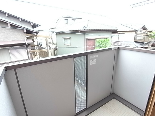 クレアーレ ベランダ