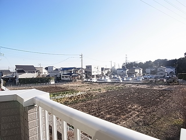 フェンテＫ ベランダ
