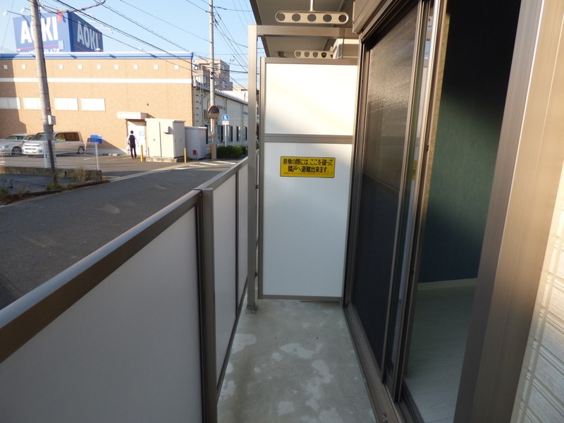AJ新鎌ヶ谷  ベランダ
