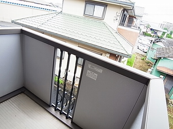 キャンパス・プランドール ベランダ