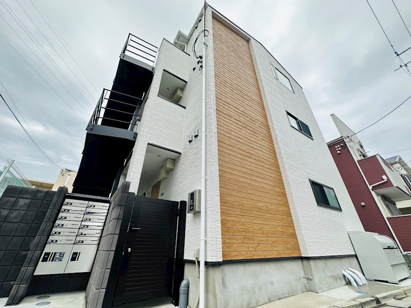 MELDIA梅島Ⅶ エントランス