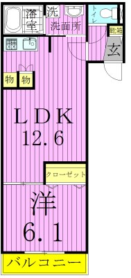 ＭＡＩＳＯＮ　ＤＥ　ＥＣＬＡＴＡＮＴ 間取り図