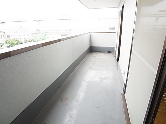 アクアコースト ベランダ