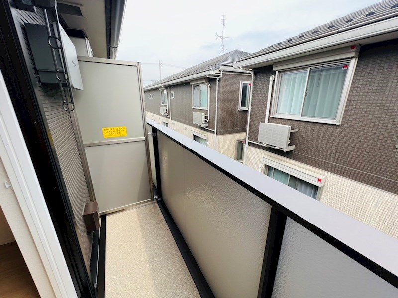 ウインドウ　ウィンド ベランダ