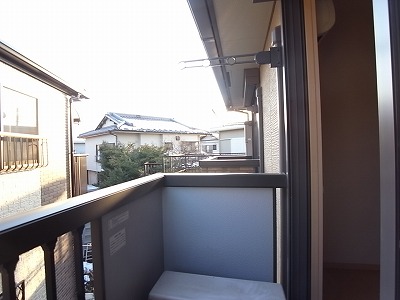 メゾン・ド・エヴァ ベランダ