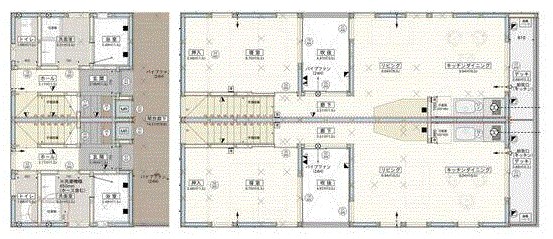 ＢＡＬＥＮＡ(バレーナ) 間取り図