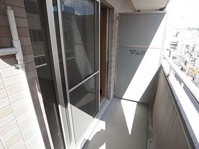 カーサ松戸 ベランダ