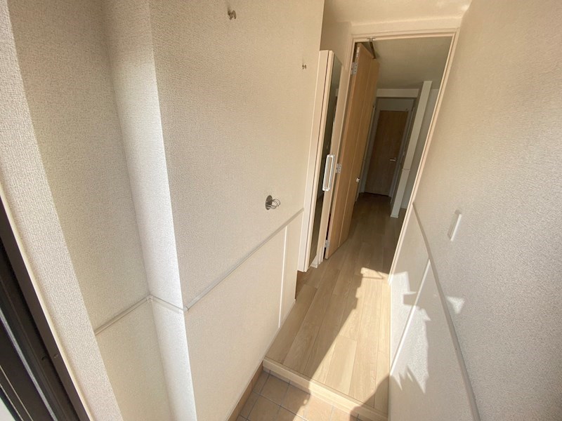 アルバスターⅢ 玄関